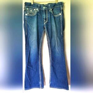 Vintage True Religion Jeans BILLY BIG QT 33x34😎🤠